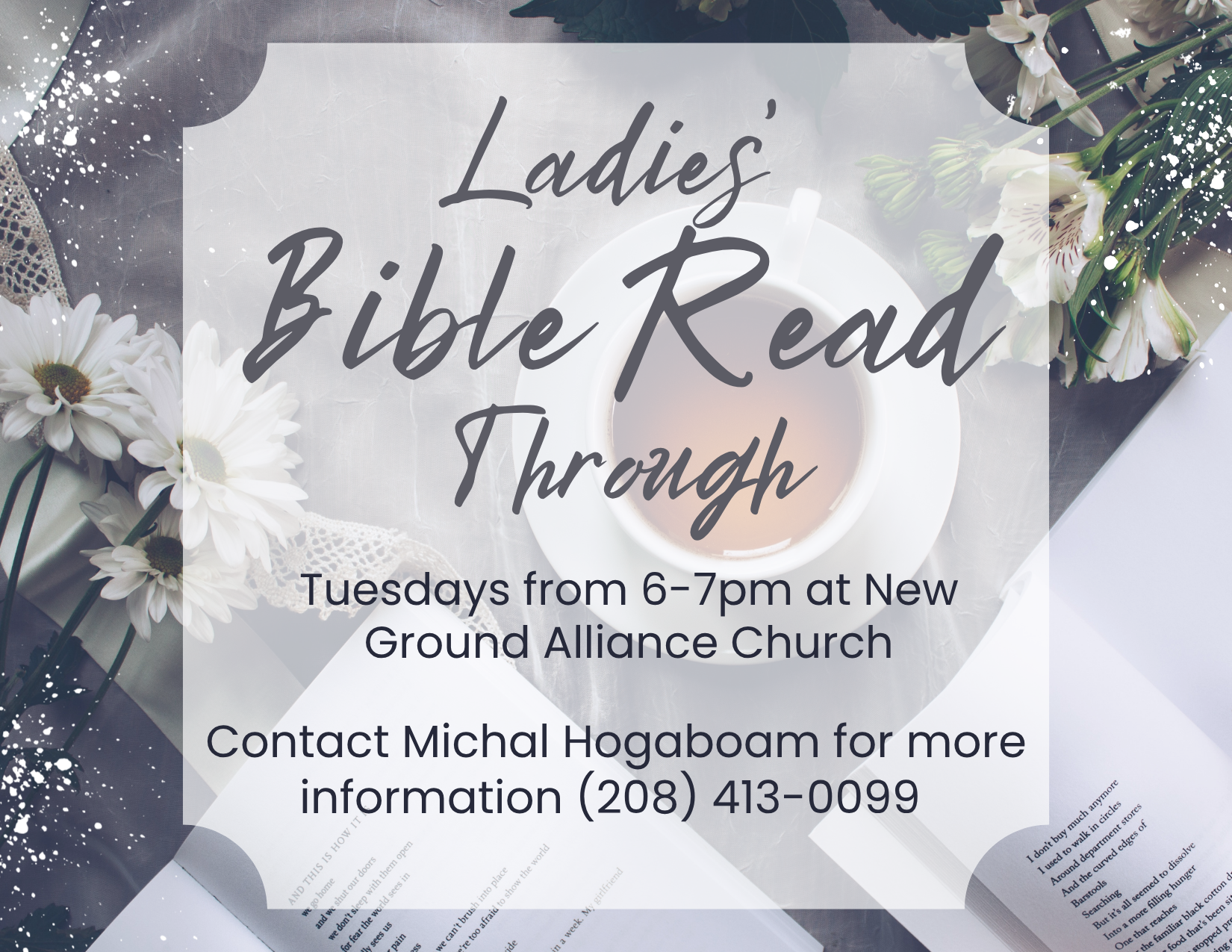 Ladies' Bible Read Through