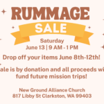 Rummage Sale!