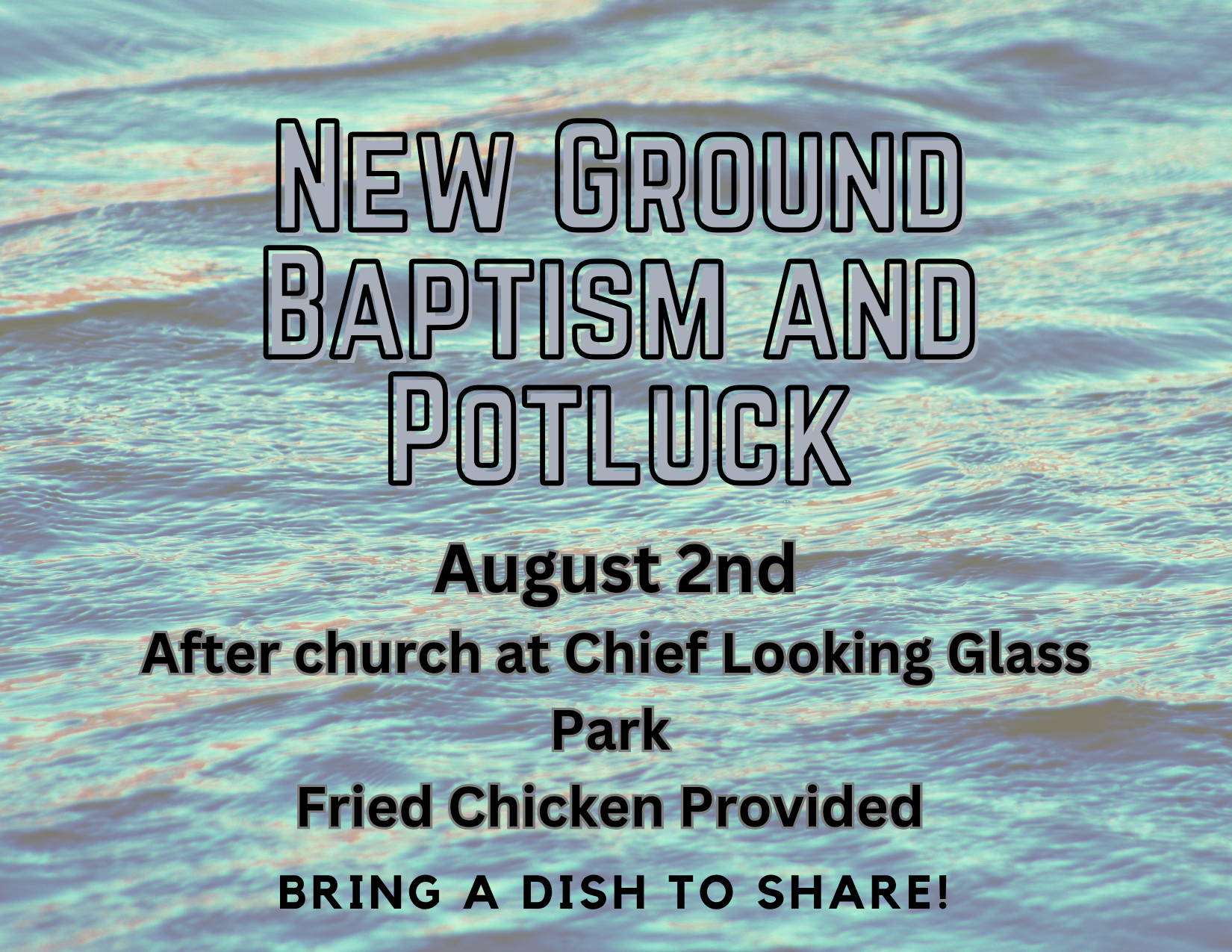 Baptism Potluck