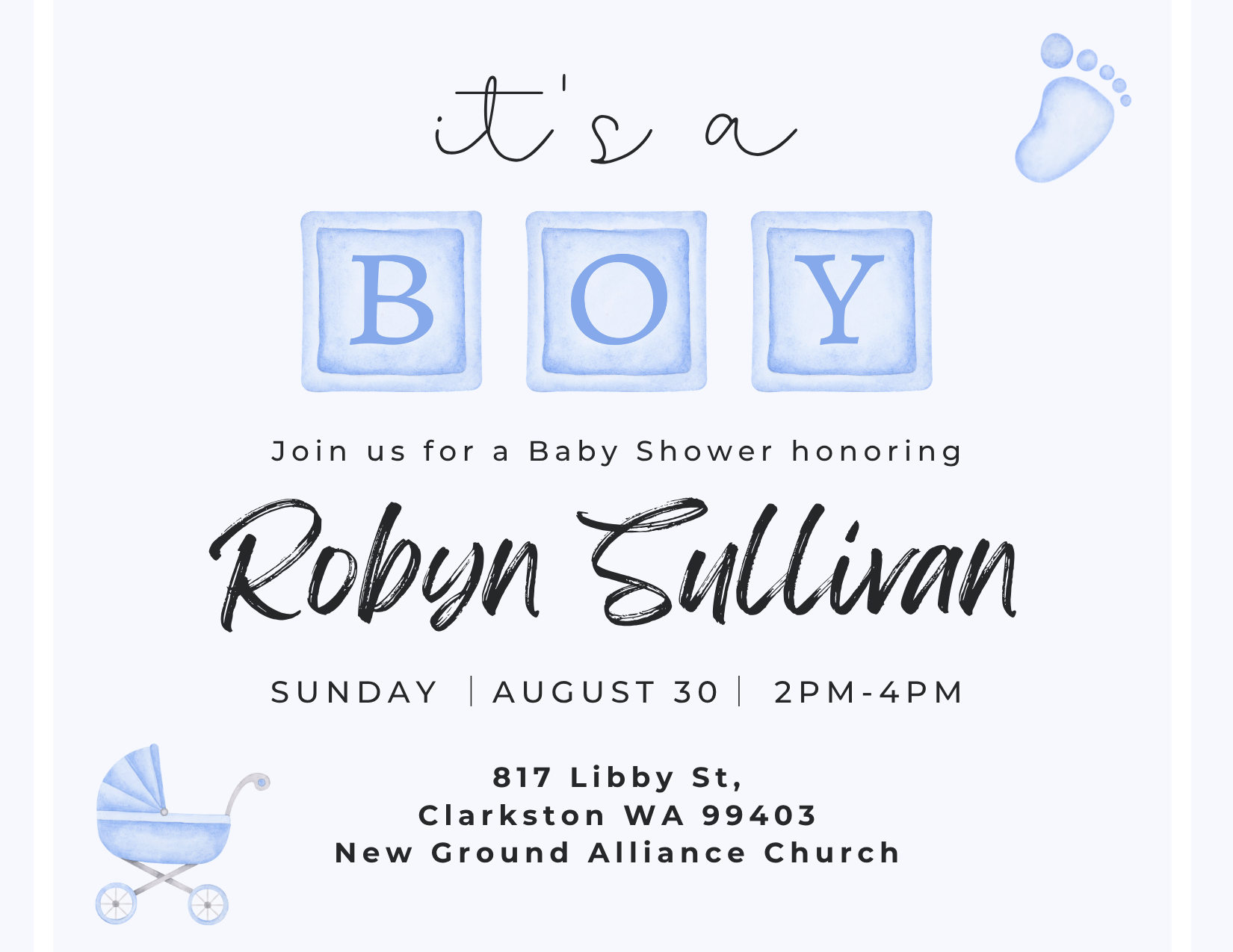 Robyn's Baby Shower